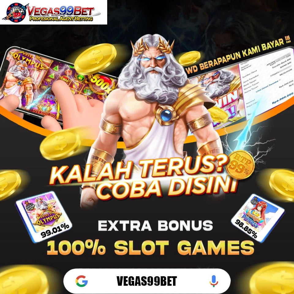 Vegas99bet: Situs Game Gacor Bonus New Member 100 Di Awal Pasti Cuan